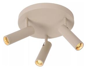Lucide 22974/13/41 - Spot GRADO 3xGU10/12W/230V bej