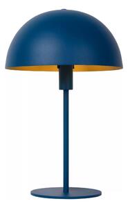 Lucide 45596/01/35 - Lampă de masă SIEMON, 1xE14/25W/230V, albastră
