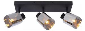 Lucide 17999/03/30 - Plafonieră ALION cu 3 spoturi, 3xE14/25W/230V