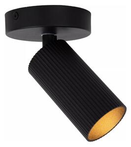 Lucide 09939/01/30 - Aplica de perete cu spot CLUBS 1xGU10/40W/230V, negru