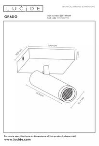 Lucide 22974/01/41 - Lampă spot GRADO 1xGU10/40W/230V, bej