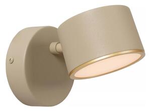 Lucide 44217/08/41 - Spot LED de perete GIAN, 9W, 230V, bej