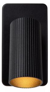 Lucide 09239/11/30 - Aplica spot de perete CLUBS 1xGU10/40W/230V negru