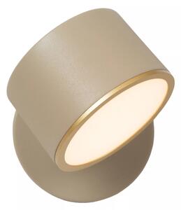 Lucide 44217/08/41 - Spot LED de perete GIAN, 9W, 230V, bej