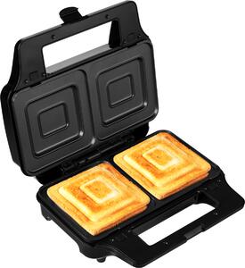 ASTOREO Toaster SENCOR 4in1 - argintie - Mărimea 4 placi inlocuibile