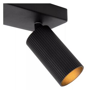 Lucide 09939/02/30 - Spot CLUBS 2xGU10/40W/230V negru