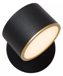 Lucide 44217/08/30 - Aplică spot de perete GIAN, LED/9W/230V, negru