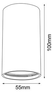 Brosline 1253 - Spot POINT 1xGU10/10W/230V, alb