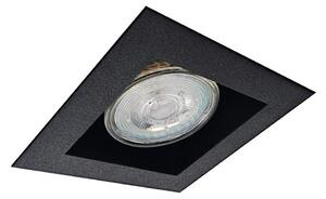 Brosline 3032 - Spot încastrat CAGE 1xGU10/10W/230V negru