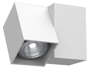 Brosline 2293 - Aplica spot de perete CUBE 1xGU10/10W/230V, alb