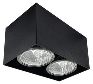 Brosline 1076 - spot CAGE 2xGU10/10W/230V negru