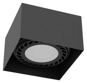 Brosline 1267 - Spot CAGE 1xGU10/18W/230V, negru