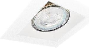 Brosline 3033 - Corp de iluminat încastrat CAGE, 1x GU10 / 10W / 230V, alb