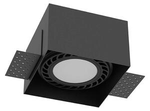 Brosline 3268 - Spot pentru tavan CAGE 1xGU10/18W/230V, negru