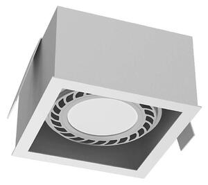 Brosline 3273 - Plafonier CAGE 1xGU10/18W/230V, alb