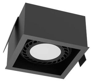 Brosline 3272 - Spot tavan CAGE 1xGU10/18W/230V, negru