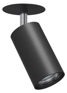 Brosline 3254 - Spot încastrat ACE, 1x GU10/10W/230V, negru
