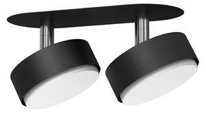 Brosline 3261 - Spot încastrat DROP 2xGX53/9W/230V, negru