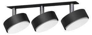 Brosline 3262 - Spot încastrat pentru tavan DROP 3xGX53/9W/230V, negru