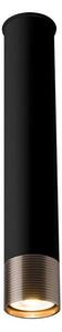 Amplex 8250 - Aplica spot EIDO 1xGU10/10W/230V negru/auriu