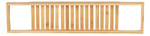 ASTOREO Etajeră pentru cadă BAMBUSA - bambus - Mărimea 70 x 4,5 x 16 cm