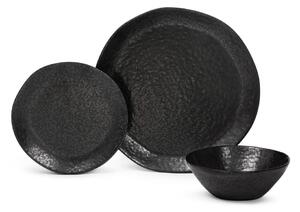 Serviciu de masă 18 buc. din gresie Dark Moon – Bonami Selection