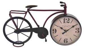 ASTOREO Ceas de masă Bicicletă - negru, rosu - Mărimea 35 x 20 x 7 cm