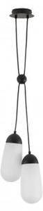 Suspensie 2 becuri E14 BLAKY 9092825 NOVA LUCE