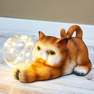 ASTOREO Felinar solar ”Pisică”