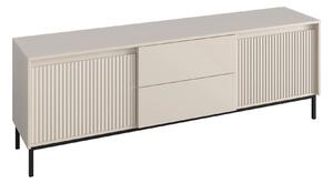 Comodă TV Comfivo Delruva I, Cașmir, MDF, PAL laminat, 60x174x40cm, 34 kg