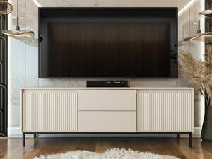 Comodă TV Comfivo Delruva I, Cașmir, MDF, PAL laminat, 60x174x40cm, 34 kg