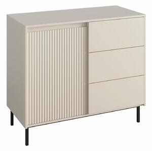 Comodă Comfivo Delruva, Cașmir, MDF, PAL laminat, 90x103x50cm, 39 kg