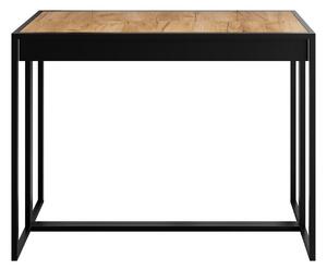 Masă pliantă Oswego 180Craft stejar, Negru, 8x5x10cm, ExtensieExtensie, PAL laminat, Metal