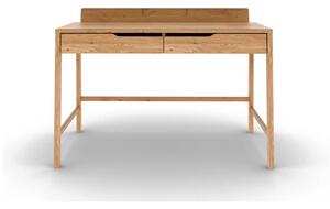 Birou din lemn de stejar 65x120 cm Twig – The Beds