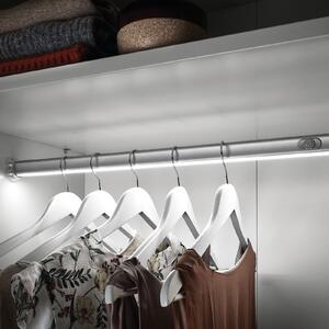 Hera Lampă LED portmantouri cu senzor, 60cm, Gri, dormitor, Metal, Modern
