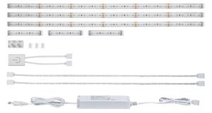 Paulmann MaxLED 500 Comfort Set Kitchen 3x60cm, reglabil, Gri, Bucătărie, Plastic
