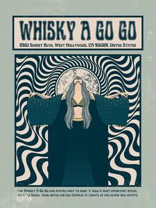 Ilustrație Whisky A Go Go, Retrodrome