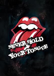 Ilustrație Never Hold Your Tongue, Andreas Magnusson