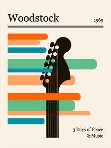 Ilustrație Woodstock Festival, Retrodrome