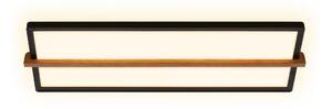 Briloner 3846015 - Plafonieră LED, 22 W, 230 V, 60,5 x 20 cm