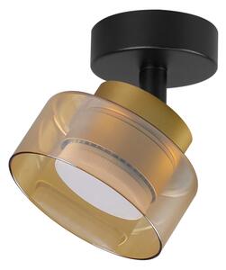 Brilagi - LED Spot AURA LUX 1xGX53/30W/230V, diam. 13 cm, negru/auriu