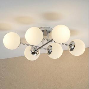 Brilagi - Lustră aplicată MALONY 6xE14/20W/230V crom lucios