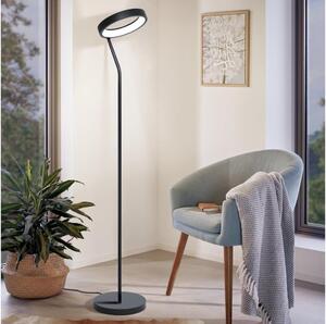 Eglo 32327 - Lampă de podea LED RGBW dimabilă MARGHERA-C LED/15,5W/230V, negru