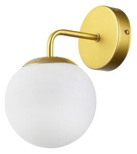 Brilagi - Lampă de perete MALIVA 1xE14/15W/230V aurie/albă