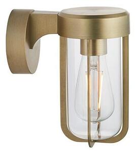 Endon 92855 - Aplica de perete pentru baie, 1x soclu E27, 6W, 230V, IP44, finisaj din alamă