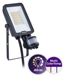 Philips-LED Proiector cu senzor LEDINAIRE ALL-IN LED/20W/230V 3000/4000/6500K IP65