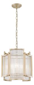 Brilagi - Candelabru suspendat pe lanț RAMOS 3xE14/60W/230V auriu