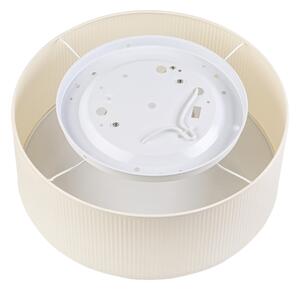 Plafonieră SIRJA PLISADO 2xE27/15W/230V, diametru 35 cm, crem