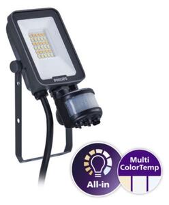 Philips-LED Reflector cu senzor LEDINAIRE ALL-IN LED/10W/230V 3000/4000/6500K IP65