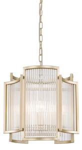Brilagi - Candelabru suspendat pe lanț RAMOS 3xE14/60W/230V auriu